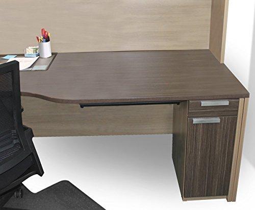 Qline Qline Underdesk Pencil Drawer Organizer Tray 23" W Slide Out Ball Bearing Slides