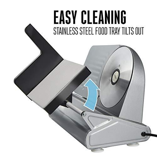 Weston Weston 7.5-Inch Stainless Steel Food Slicer (83-0750-W)