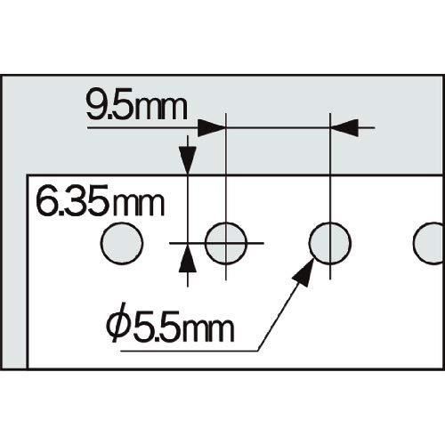 Carl Carl Neo Gauge 26-Hole or 30-Hole Punch - Blue [Office Product]