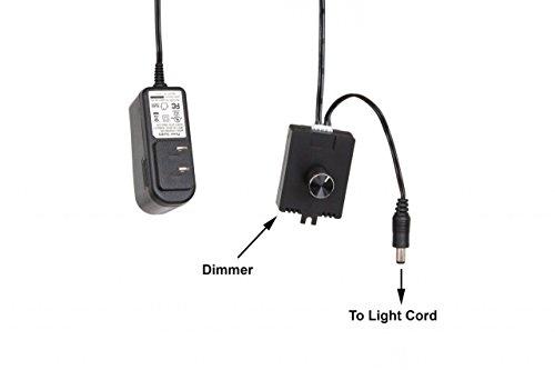 Cocoweb Cocoweb SLED21AB Tru-Slim LED Picture Light, 21", Antique Brass