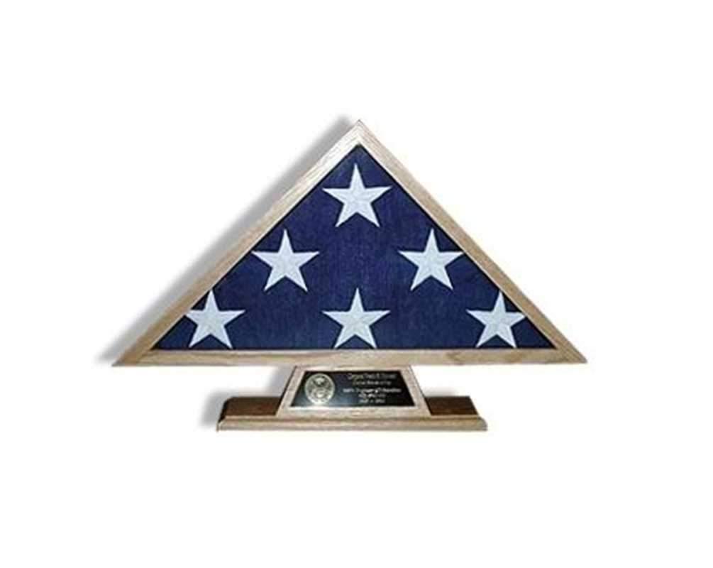 flag connections Pedestal Flag case, Internment Flag Case