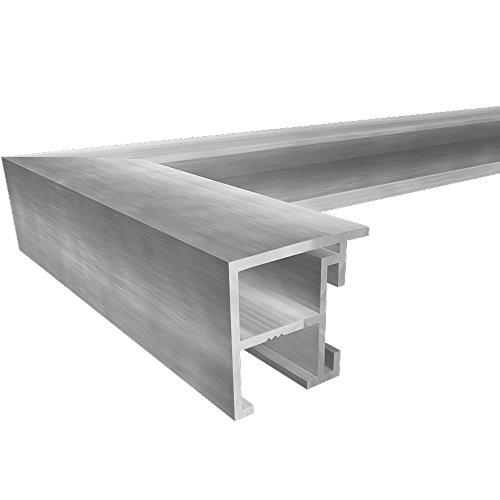 walther design Walther Spacy Aluminium Frame, Black, 40 x 50 cm