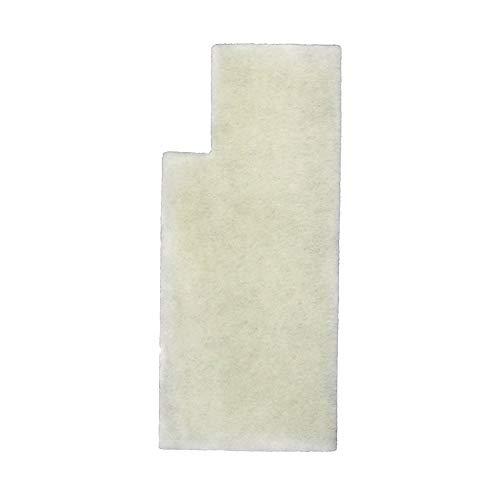 HQRP HQRP 2-Pack Secondary Filters compatible with Hoover Anniversary Self-Propelled U6434900 U6439900 U6445906 U6485900 U6485900B UH50000 UH50005B U5468900 U5470900 U5472900 U5481980 Upright Vacuums