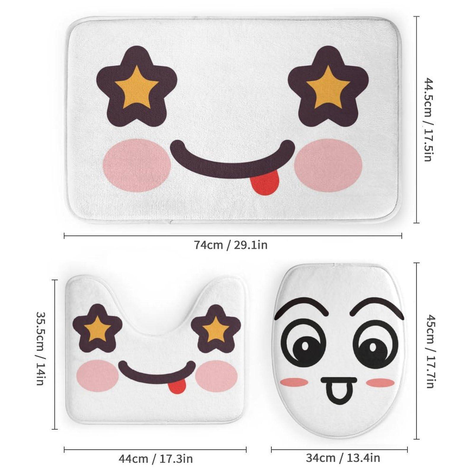 Qlptzwd Personalized Custom Bathroom Sets with Shower Curtain and Rugs and Accessories, Customized Waterproof Bathroom Decor Set with Photos Image Text Logo, LemonChiffon