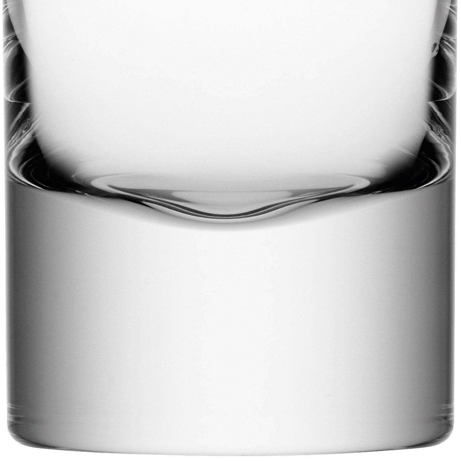 LSA International LSA International Boris Double Old Fashioned Tumbler Clear x 2, 260 ml/H4.25in, set of 2