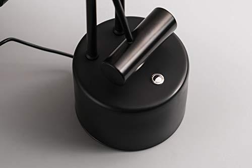 Lite Source Lite Source LS-306BLK Halotech 29-Inch 8W LED Desk Lamp,Metal, Black