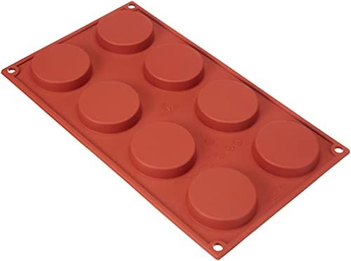Silikomart Silikomart Silicone Classic Collection Mold Shapes, Florentines