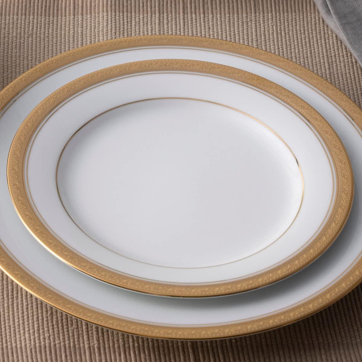 Noritake Noritake Crestwood Gold 5-Piece Place Setting