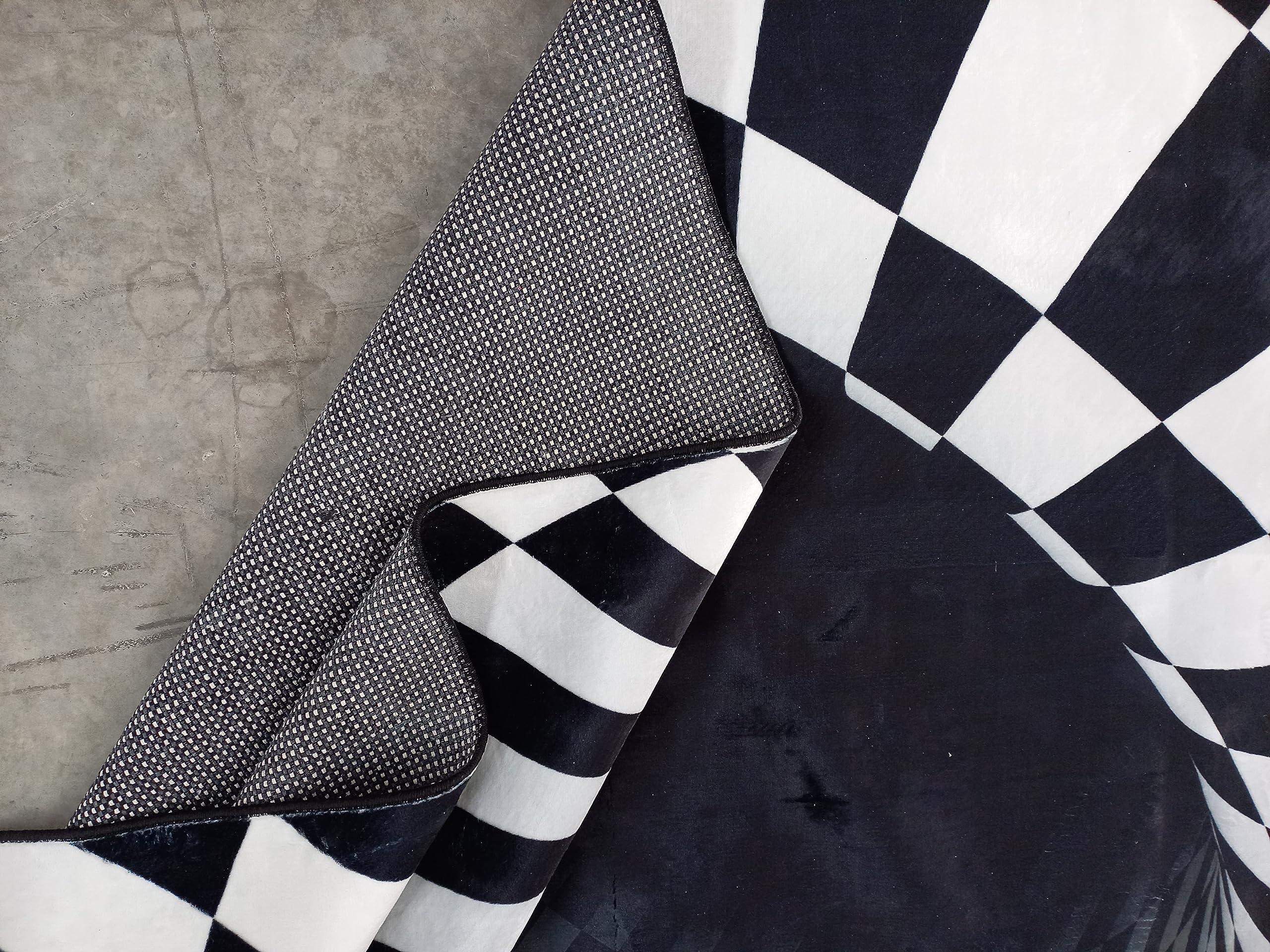 HomeLoft Basics Illusion Rug, Vortex Rug, 3D Rug, Optical Illusion Rug, Optical Illusion,Rectangular Illusion Rug, Vortex Illusion Carpet, Illusion Carpet,3D Rugs D164 (70x110)=180x280cm