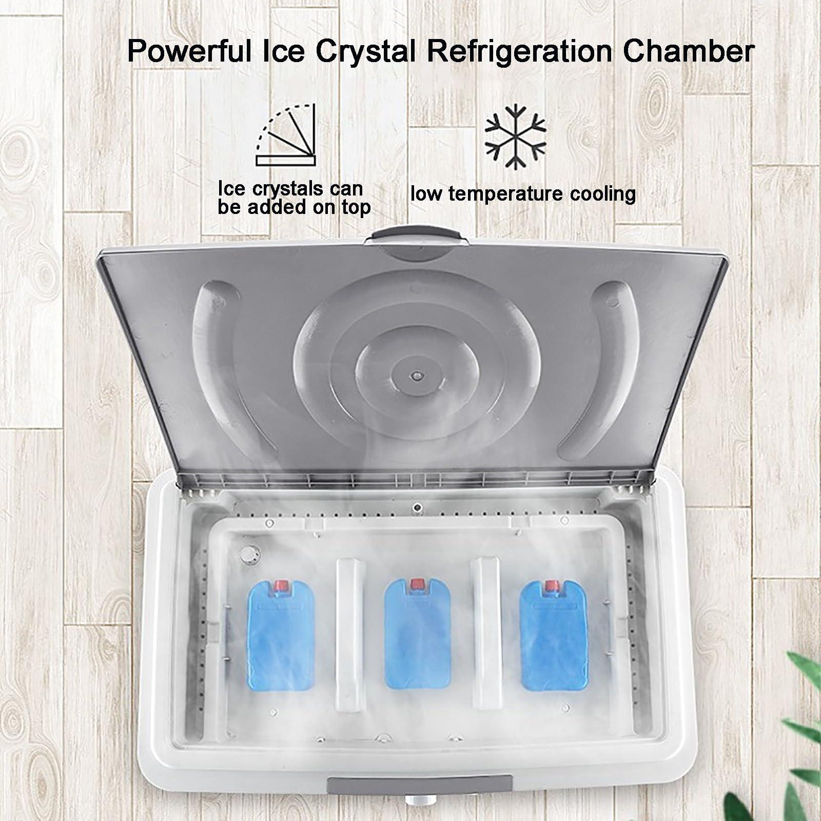 Yqyc Yqyc Industrial Strength Fan Cooler for Commercial, Office, Home - Portable Evaporative Air Cooler, Large Air Volume Industrial Air Conditioning Fan Water Cooling Fan and Caster Wheels with Brakes