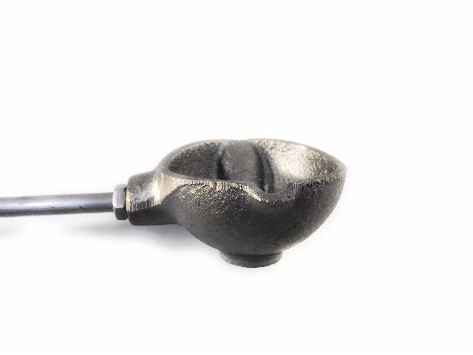 Roto Metals Casting Ladle Bottom Pour Rowell #2