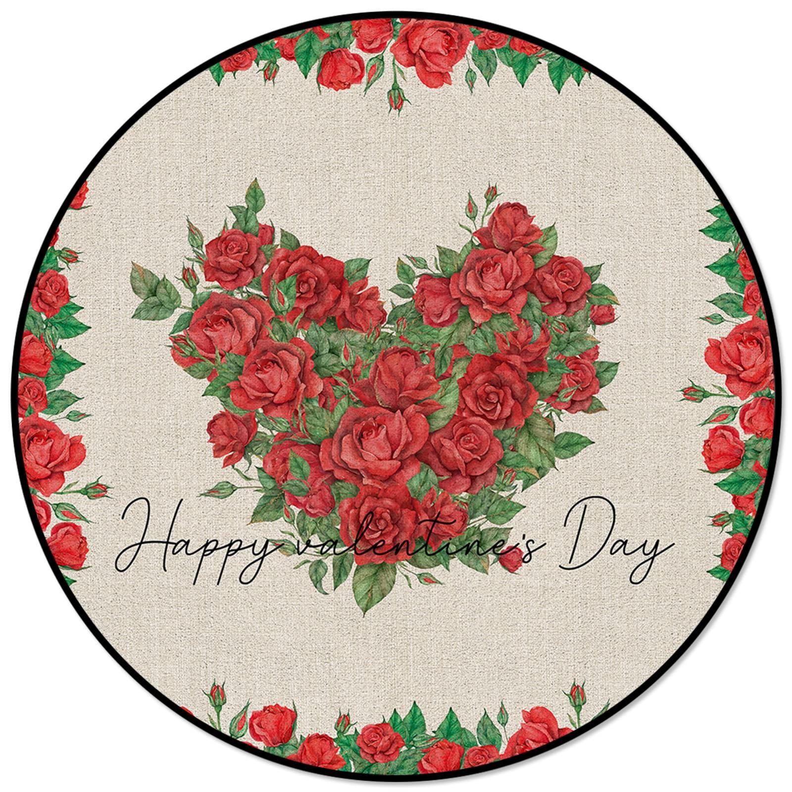 GOFLAME GOFLAME Bamboo Side Table with Glass Top, 2-tier End Table with PE Rattan Storage Shelf, Home Sofa Side Table, Nightstand Bedside Table, Compact Coffee Table, Accent Table for Bedroom Living Room