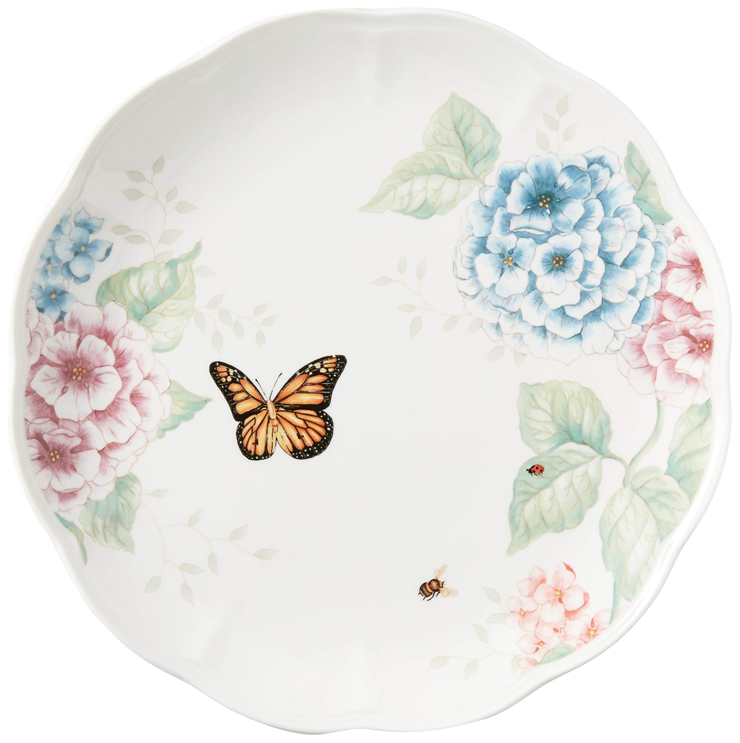 Lenox Lenox Butterfly Meadow Hydrangea 12Pc Set and 6-Piece Tidbit Plate Set