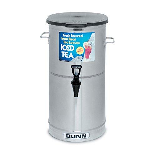 BUNN BUNN TDO-4 Commercial Iced Tea Dispenser w/Solid Lid, Oval