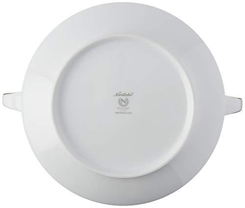 Noritake Noritake Crestwood Gold Covered Vegetable Bowl