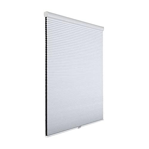 homebox Homebox Cordless 100% Blackout Cellular Shades for Home,Shades for Indoor Windows, Honeycomb Blinds 41" W x 72" H White