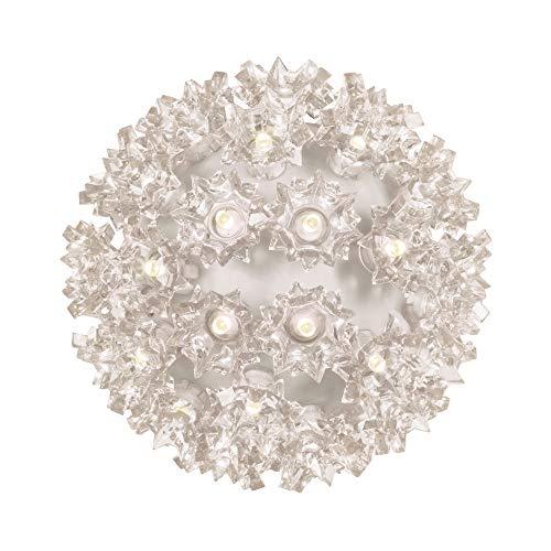 Wintergreen Lighting Wintergreen Lighting LED Starlight Sphere, LED Light Ball Sphere Light, Christmas Light Ball, Christmas Decoration (70 Lights, 6\", Warm White)