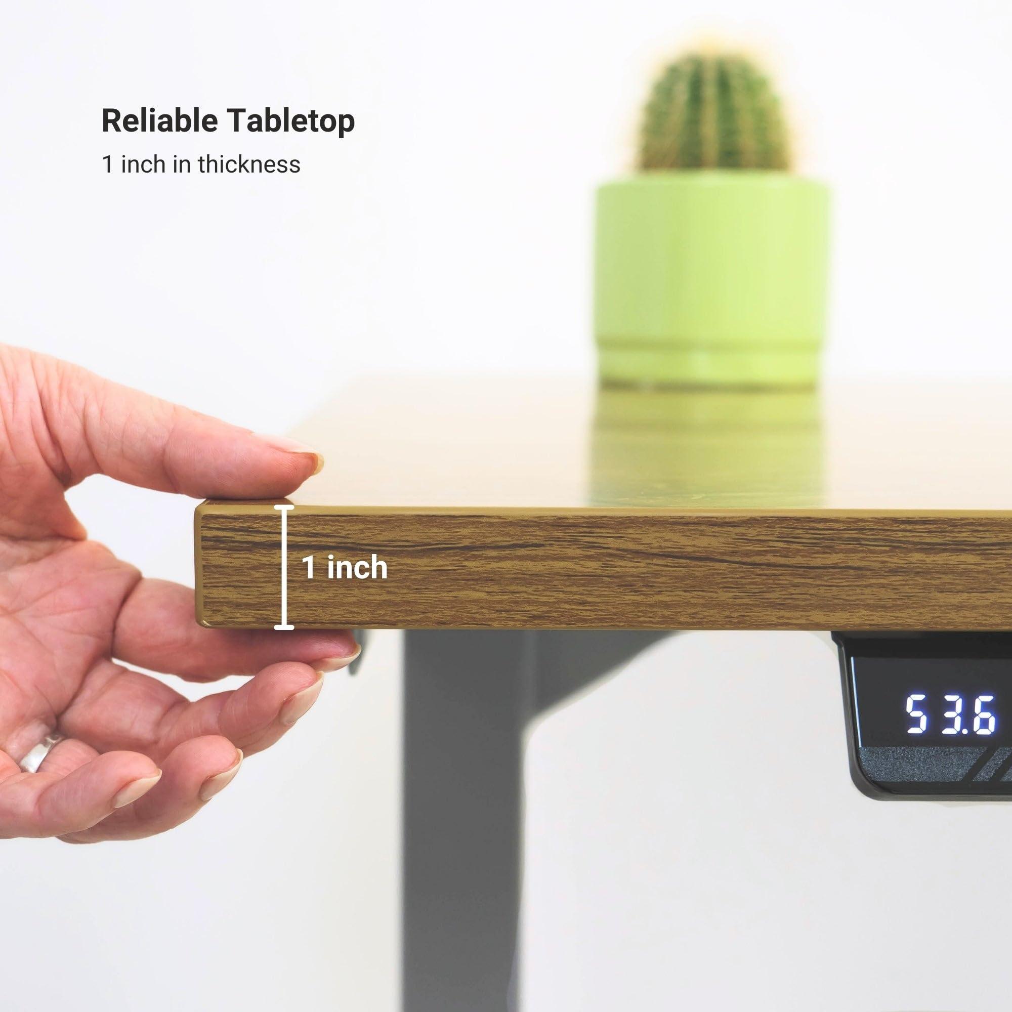 Progressive Desk Standing Desk: FLT-05, DT-3030-WW, DT-4830-WW, DA-10-Black