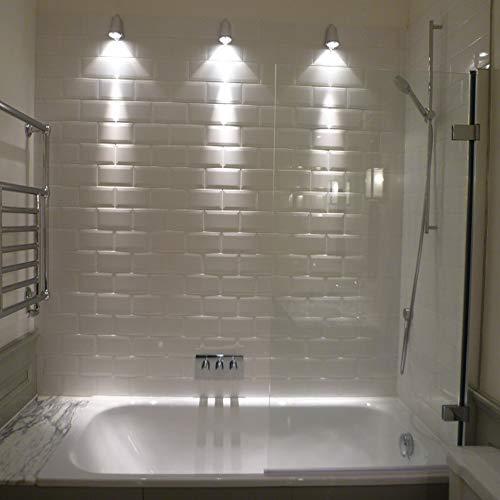 LumStory MR16 LED Bulb 5000K Daylight 12V GU5.3 Bipin Base Non-Dimmable 50W Equivalent Halogen Bulbs 5W LED Replacement for Landscape Track Lighting 10-Pack