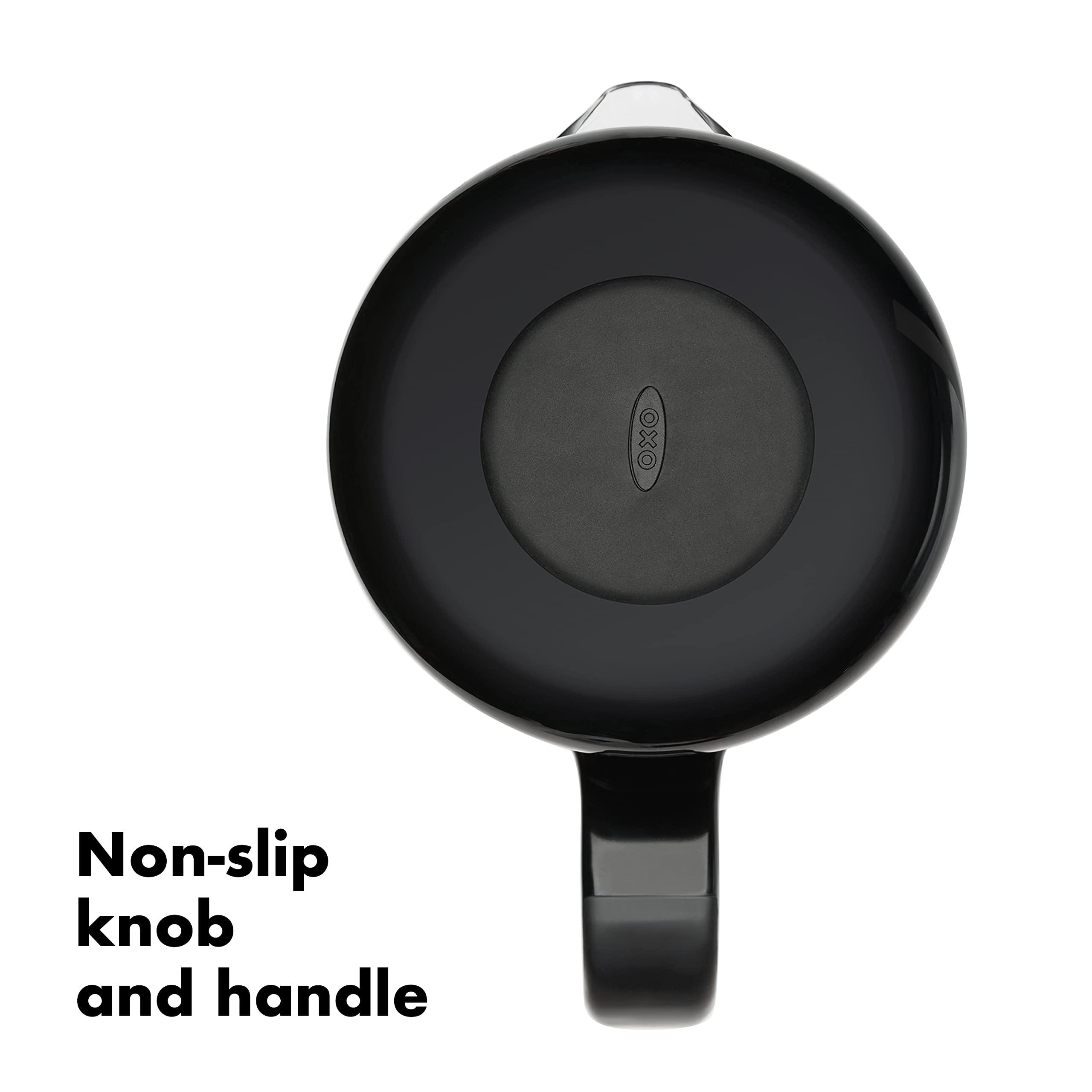 OXO OXO BREW Venture Shatter-Resistant-Travel French Press 8 Cup, Black