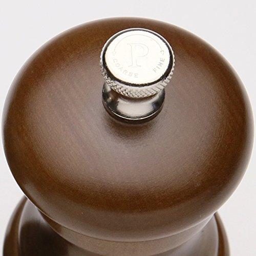 Chef Specialties Chef Specialties Capstan Pepper Salt Mill Set, Walnut & Natural
