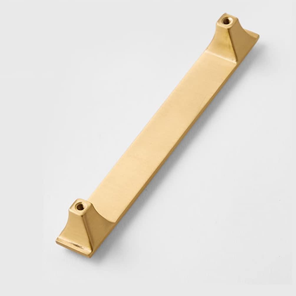 ZerHoc Cupboard handles,handles for cupboards & draws,2 Pcs Gold Furniture Drawer Handles, Small Pull Door Knobs with Screws, Furniture Drawer Handles, Cupboard Door Handles for Office, Furniture Cabinet, D