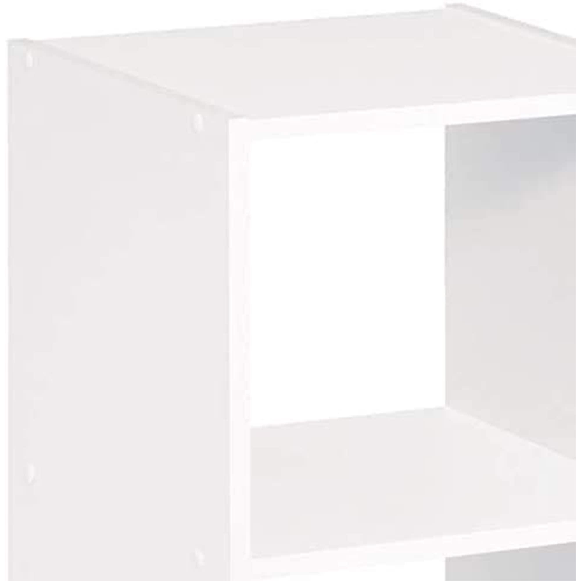 ClosetMaid ClosetMaid Vertical Cube Organizer, White (3 Pack)