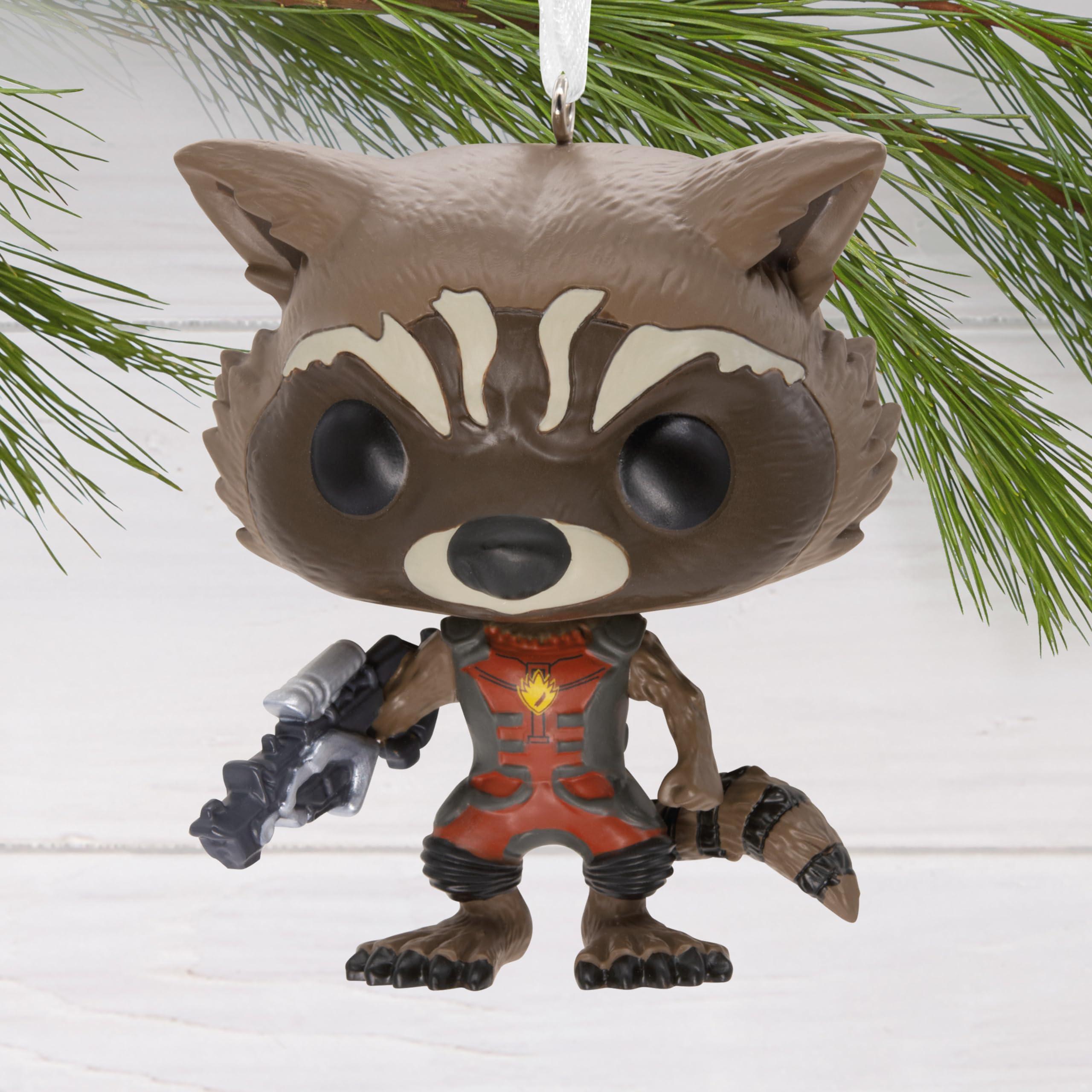 Hallmark Hallmark Marvel Guardians of the Galaxy Rocket Raccoon Funko POP! Christmas Ornament