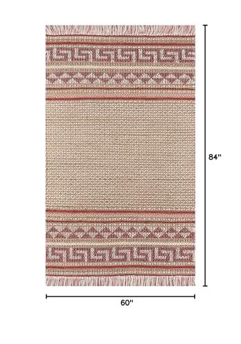 Momeni Momeni Esme Area Rug, 5' X 7', Pink