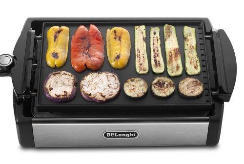 De'Longhi DeLonghi BGR50 De'Longhi Reversible Grill/Griddle, Black