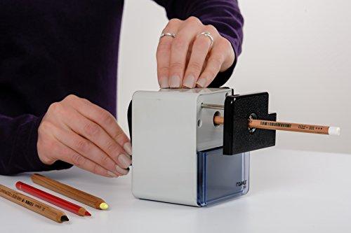 Dahle Dahle 166 Premium Pencil Sharpener w/Point Adjuster & Automatic Cutting System, Accepts Graphite & Oversized Artist Pencils