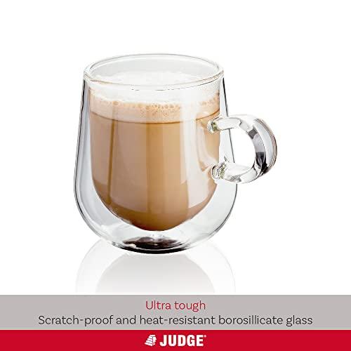 Judge Horwood JDG35 275 ml Latte Glass, Set of 2