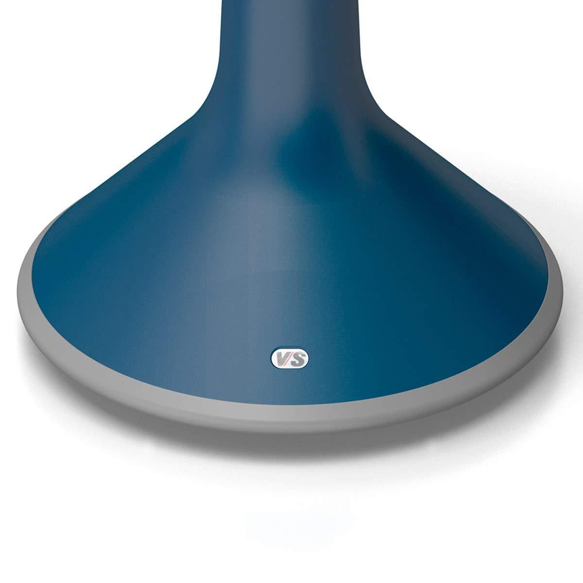 Hokki VS America Hokki Stool, Flexible Ergonomic Seating Stool for Kids and Adults, 20" Seat Height, Blue