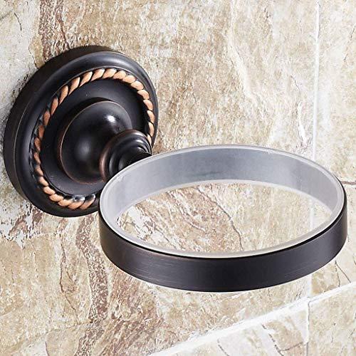 SPOUR Toilet Brush Holder Retro Creative Toilet Brush Brass Carving Toilet Brush Scrub Cleaning Brush Household Set Toilet Brushes,Toilet Brush with Holder