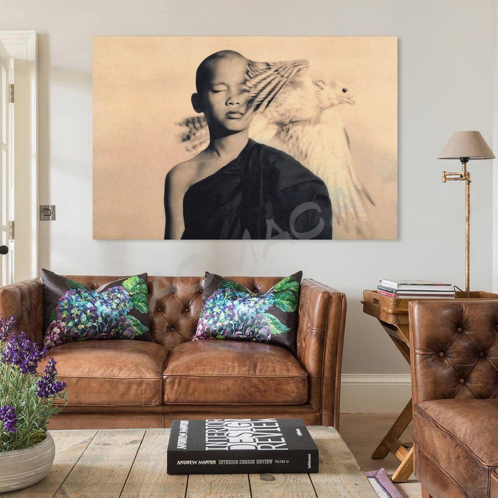 MOJDI MOJDI Gregory Colbert Poster Ashes And Snow Poster Photographic Art Poster (17) Canvas Painting Posters And Prints Wall Art Pictures for Living Room Bedroom Decor 16x24inch(40x60cm) Unframe-style