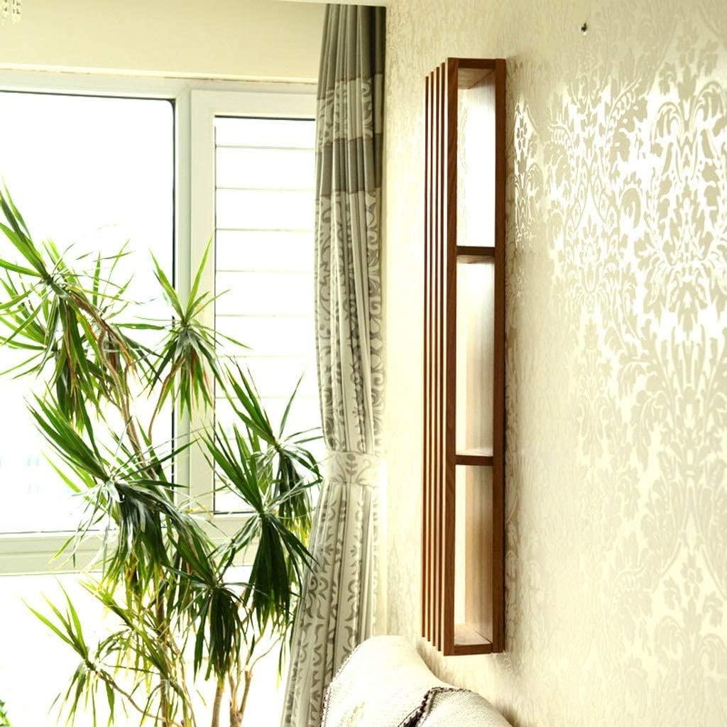 PAASHE PAASHE Wall Mounted Bookshelf Wooden Bookcase Bedroom Living Room Office Wall Rack Bookcase Creative Design Bookshelves