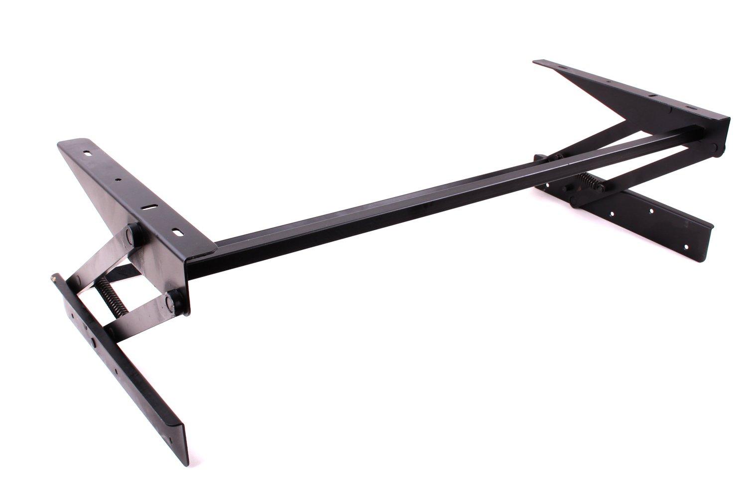 ECLV Lift up Top Large Coffee Table DIY Hardware Fitting Furniture Mechanism Hinge Spring,Black