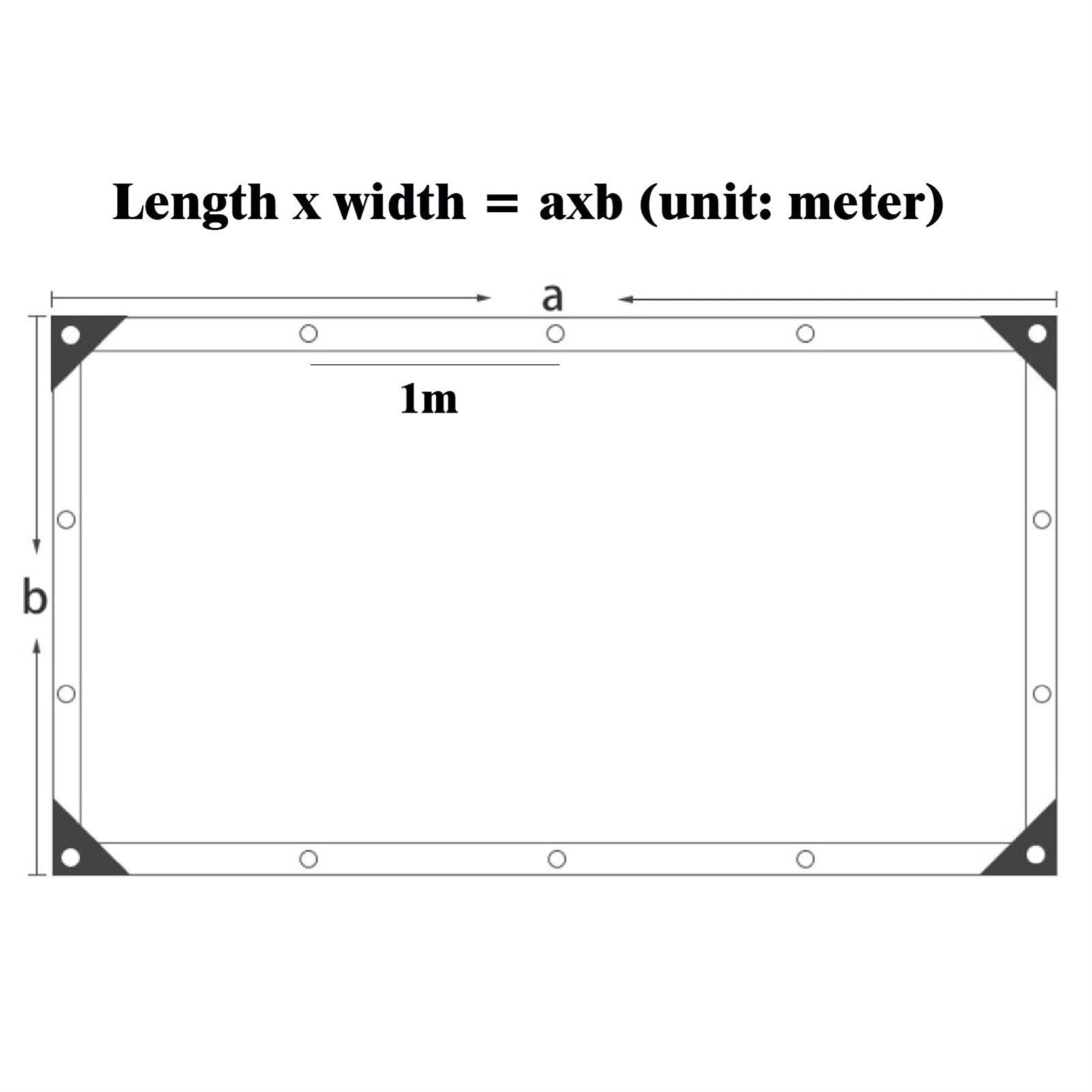 zhang qing xiu ZHANGQINGXIU Shading Net,Shade Net Shade Cloths Shade Sail Sun Protection Insulation Anti-UV Outdoor Shade Fence Courtyard Roof Greenhouse Cover Car Insulation Sheet, 39 Sizes