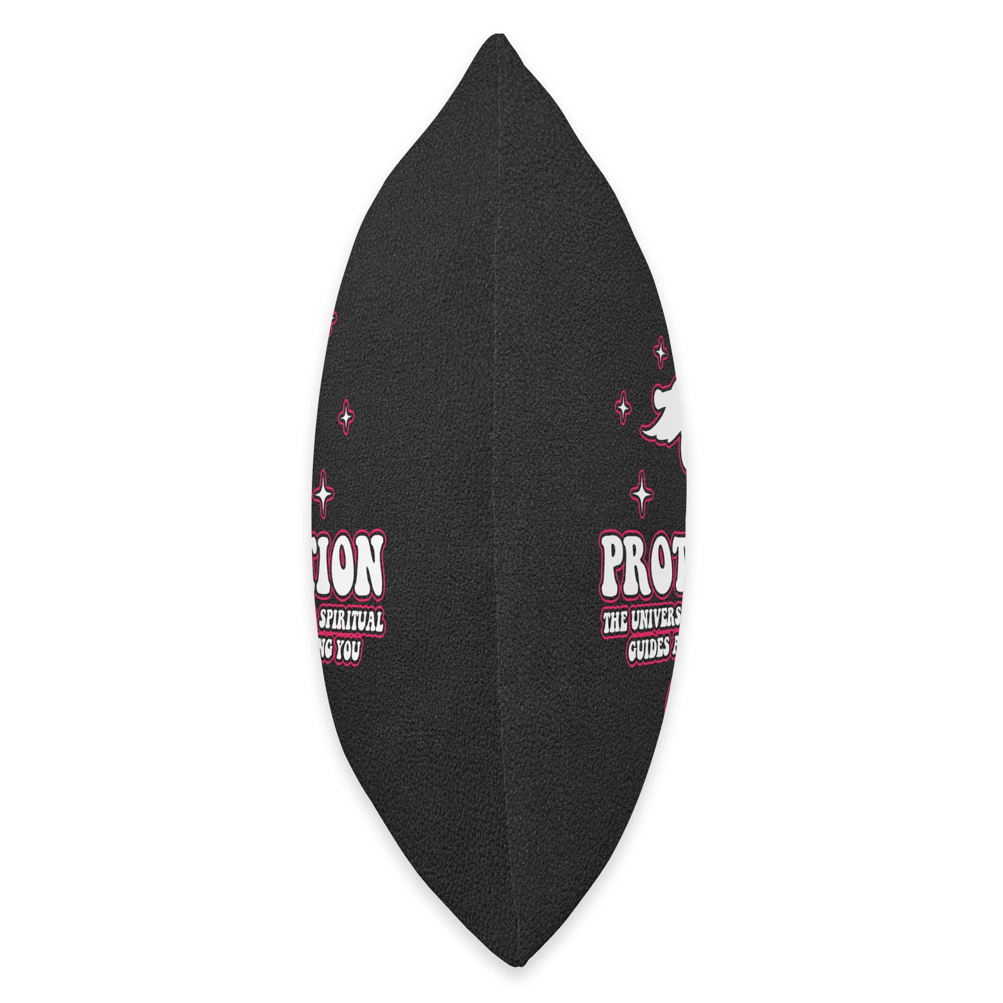 Angel Numbers Numerologist Item Protection 444 Numerology Lover Angel Numbers Numerologist Throw Pillow