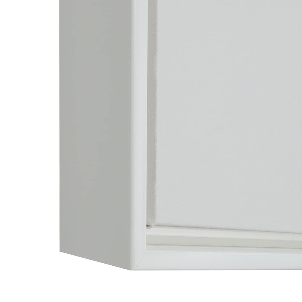 WHOLESALE ARTS AND FRAMES WHOLESALE ARTS AND FRAMES Floater Picture Frame Set of 2. 20x28 White 2-1/8\" Polystyrene Floating Frame for 0.75 1.5 1.75 Stretched Canvas Wholesaleartsframes-com 3592 Series Made in USA