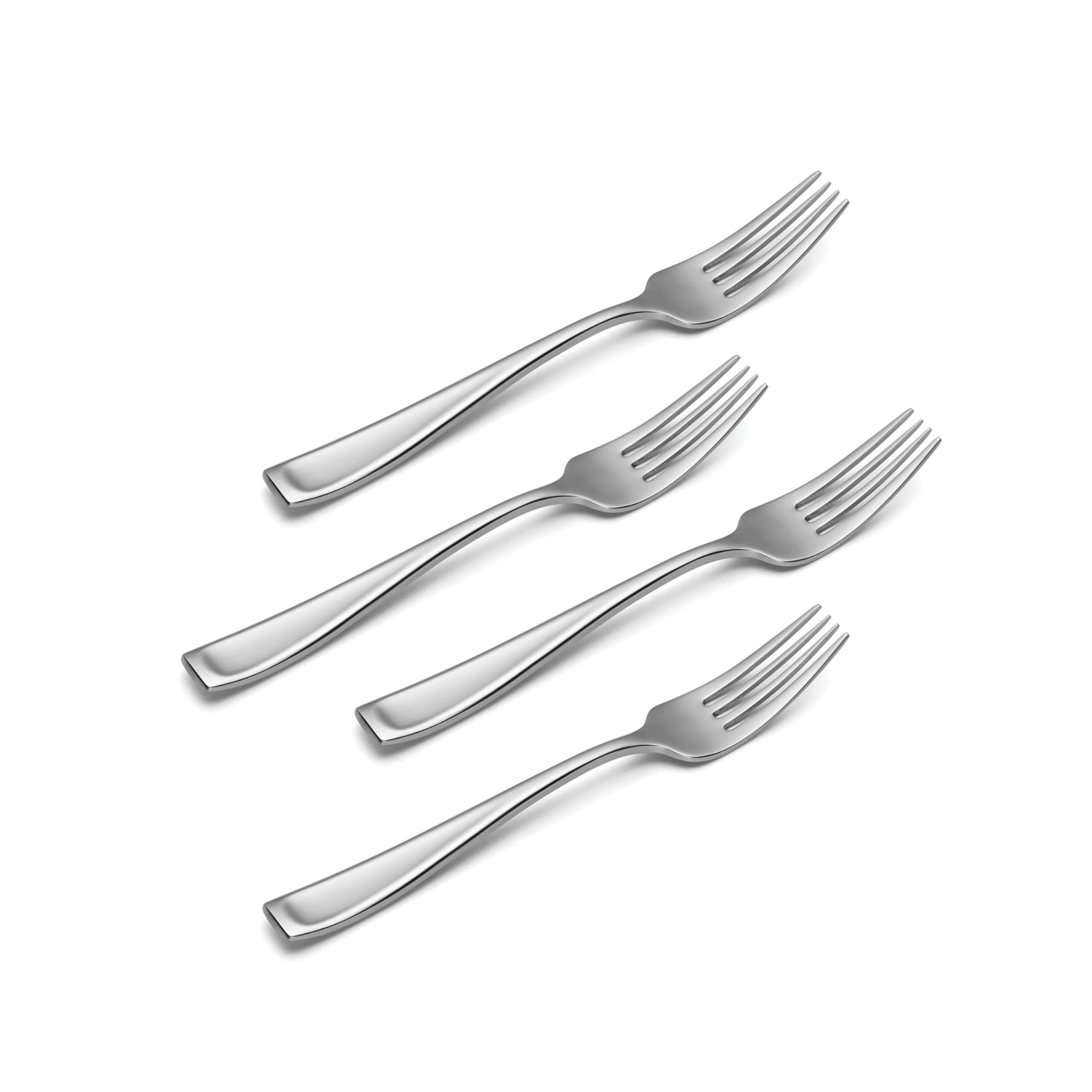 Oneida Oneida Moda Salad Forks, Stainless Set of 4