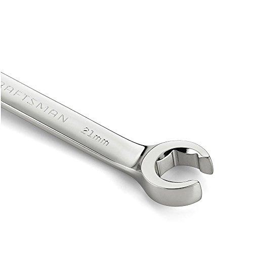 Socket Set Craftsman 9 pc. Standard and Metric Flare Nut Wrench Set