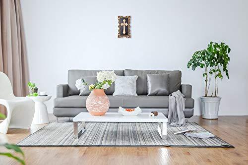 Ethnic Avenue Ethnic Avenue Decorative Wall Crosses for Home Decor - 100% Handcrafted Wooden Wall Cross Hanging Painting - mj27jsg70ba