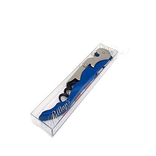 Pulltap\'s Pulltap\'s Genuine Slider 900 Corkscrew Wine Key Bottle Opener (Azul - Blue)