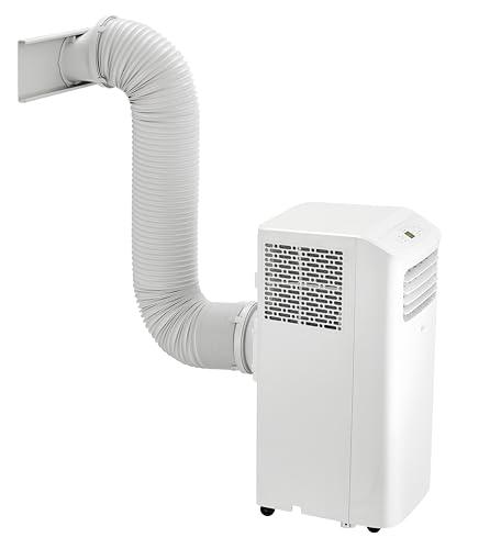 LG LG LP0524WFR Portable Air Conditioner w/Remote, Cools 150 Sq.Ft, Quiet Operation, 115V, 5,000 BTU (7700 ASHRAE), White