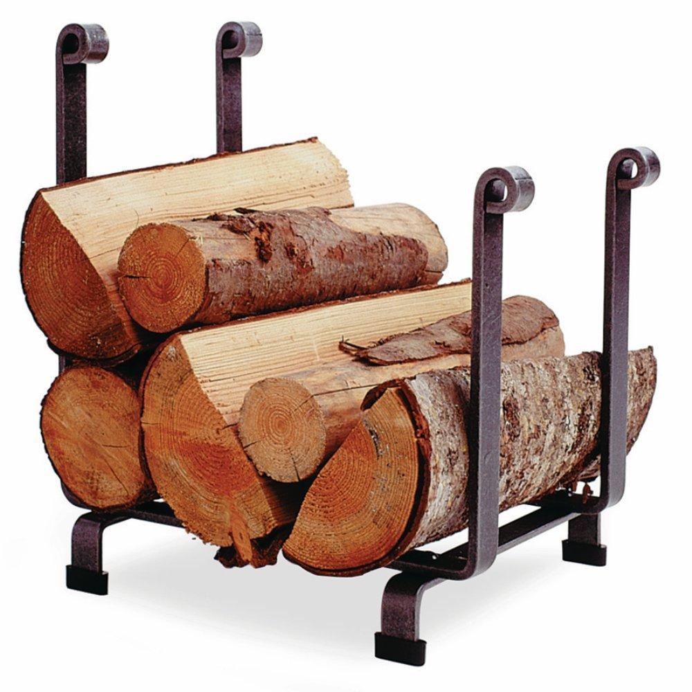 Enclume Enclume Hearth Log Rack, Hammered Steel