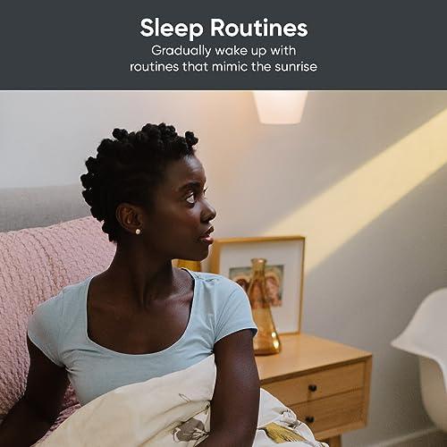 WYZE WYZE Bulb White, 800 Lumen, 90+CRI WiFi Tunable-White A19 Smart Light Bulb, Compatible with Alexa and Google Assistant, Four-Pack