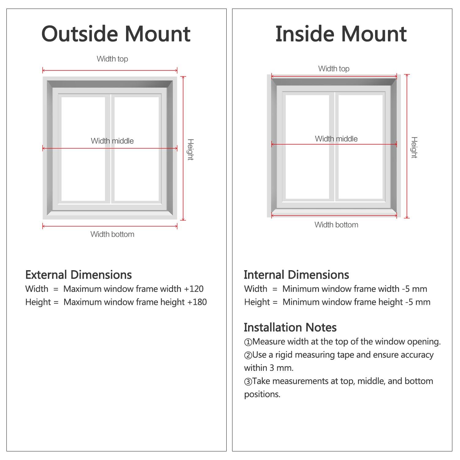 zshine ZSHINE Hard-Wired Outdoor Weatherproof Motorized Patio Roller Shades Remote Control for Porch Balcony Customized Size (Black)