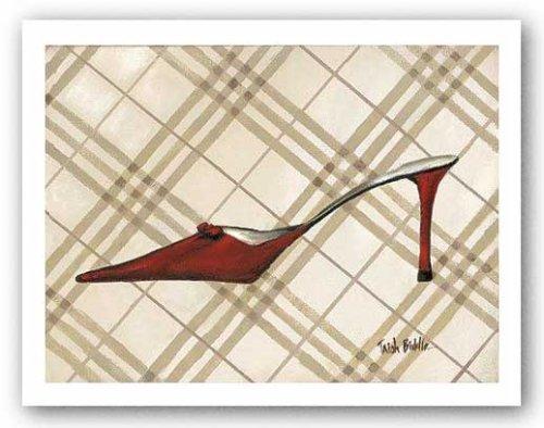 Canadian Art Prints Poussoir Rouge II by Trish Biddle 10"x8" Art Print Poster