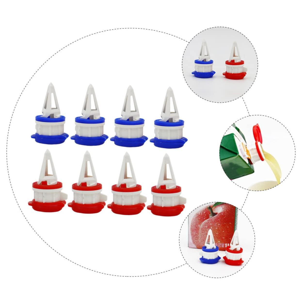 FUNOMOCYA FUNOMOCYA Box Drinks Diverter Cover Milk Beverage Extension Mouth Practical Box Milk Spout Pourer